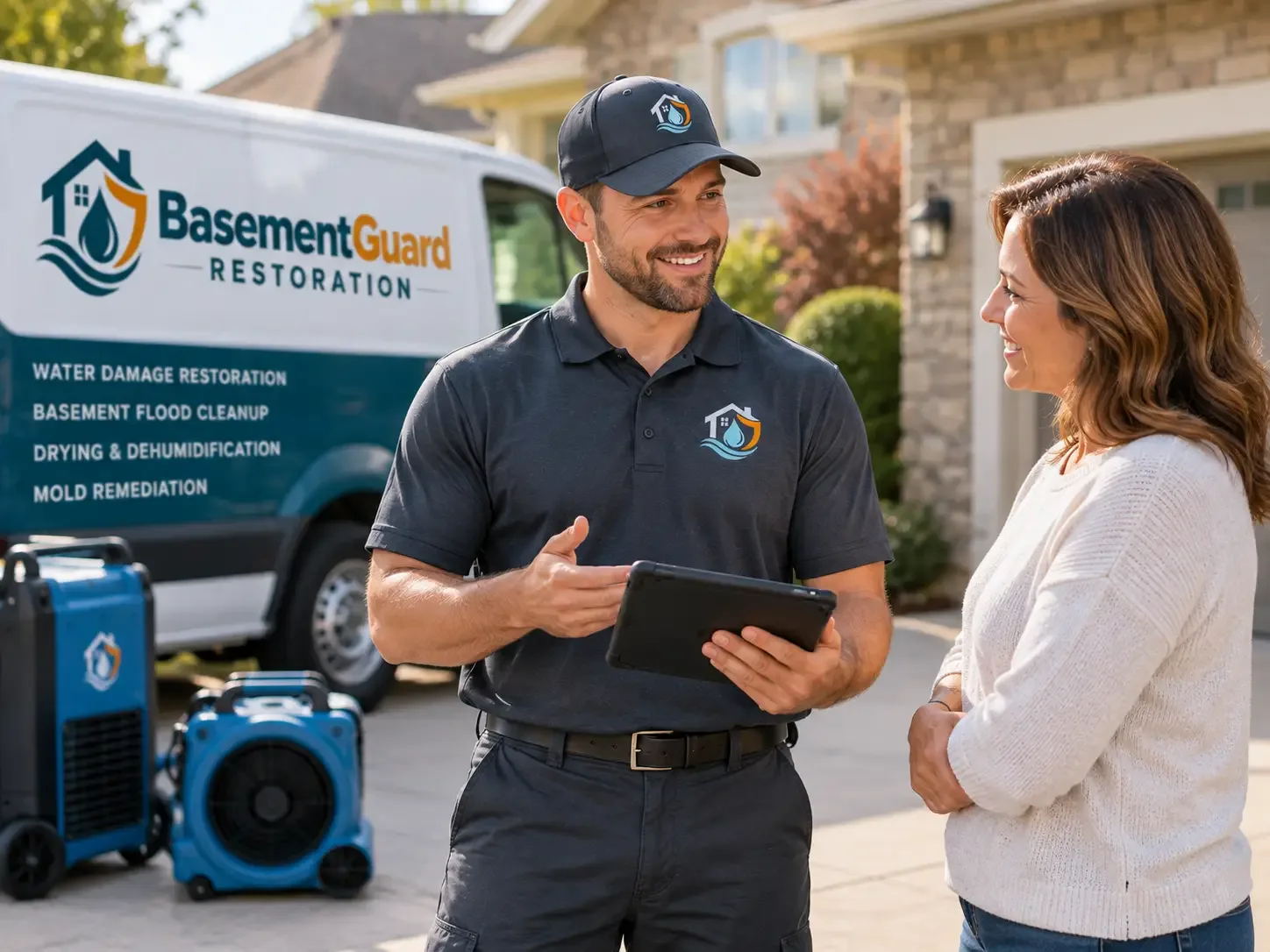 Basement Water Damage Restoration Bahama, NC FAQs